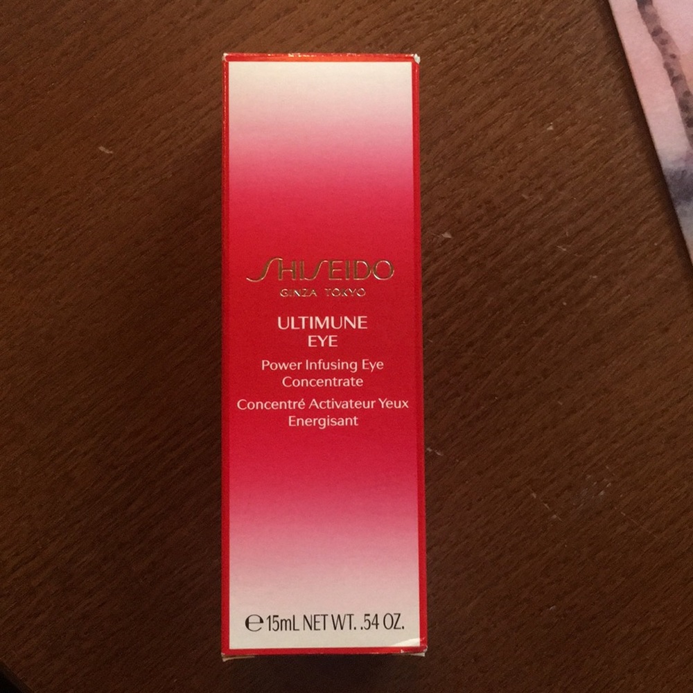 👁SHISEIDO Ultimate Eye Concentrate